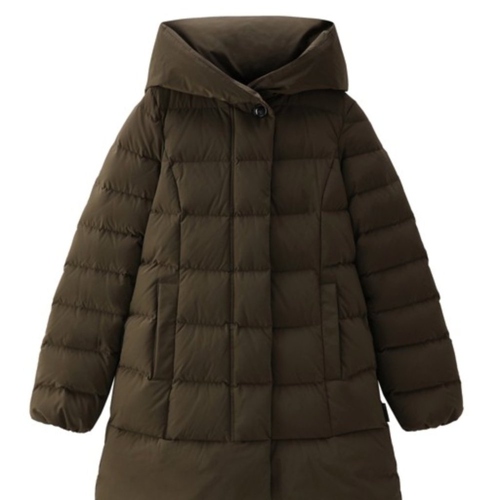 Woolrich Prescott Parka - Dark Green, size S